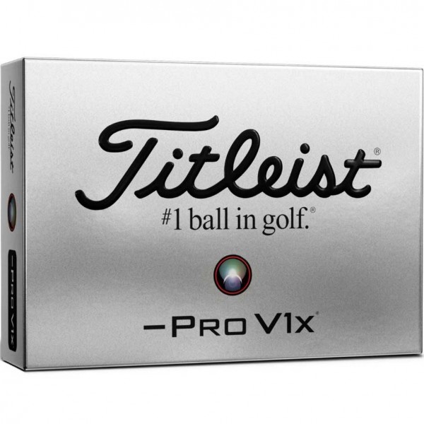 Titleist Pro V1x Golfbälle