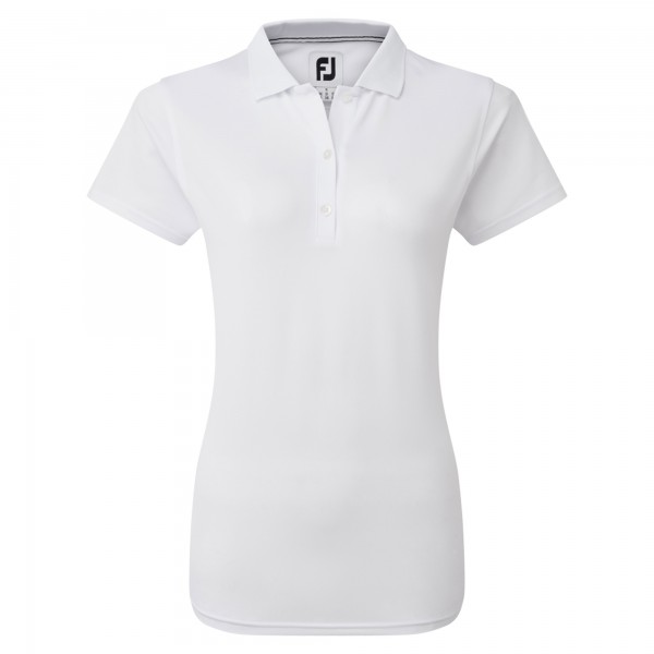 FootJoy Stretch Pique Solid Damenpoloshirt