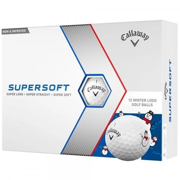 Callaway SuperSoft Golfbälle 2023